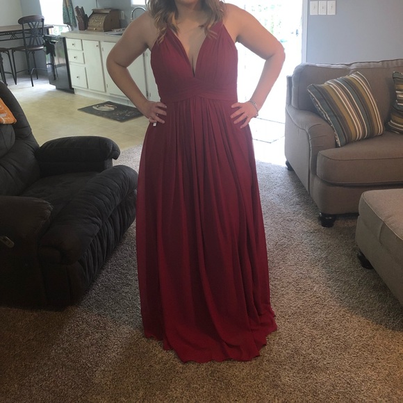 Azazie Bridesmaid dress - Picture 1 of 3